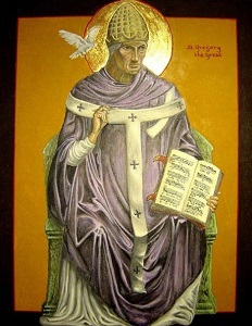the Consecration of Gregory the Great
