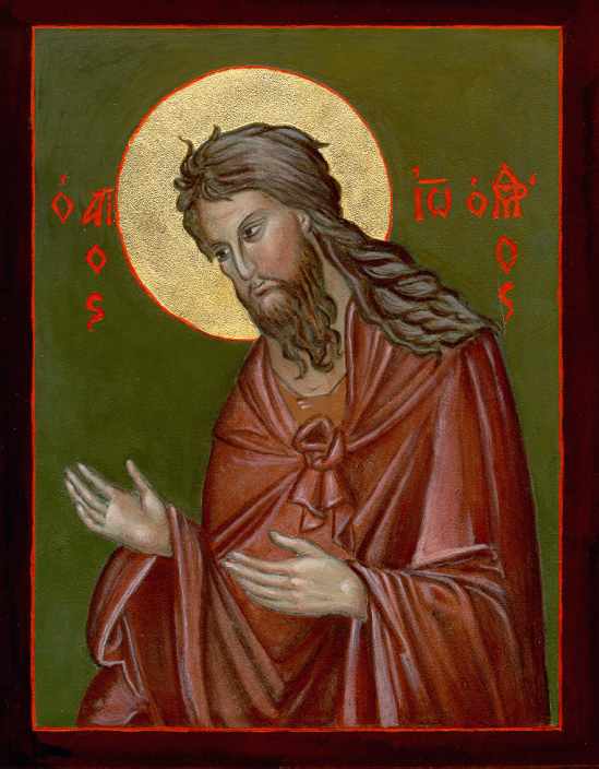 the Nativity of Saint John the Baptist