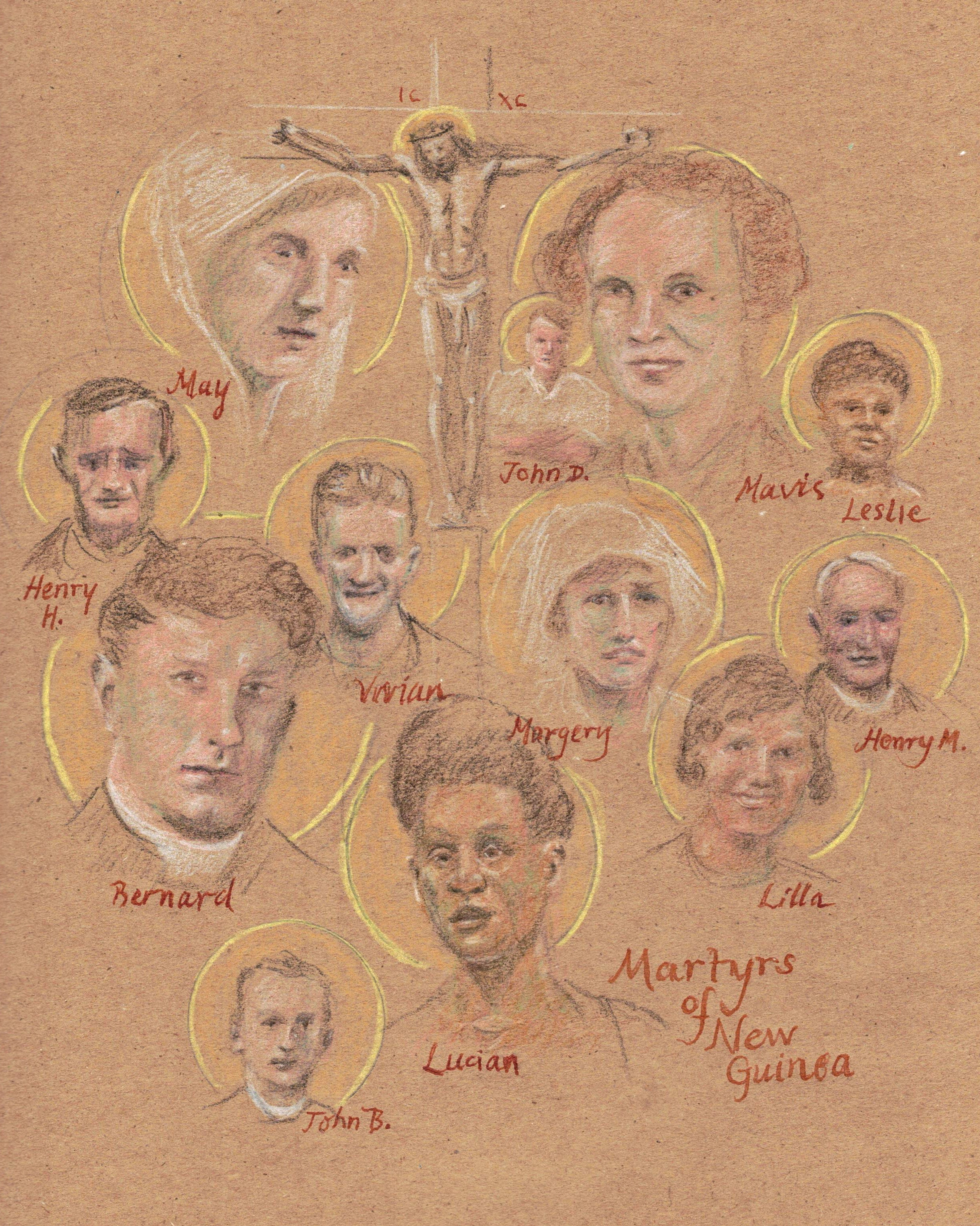 The Martyrs of New Guinea