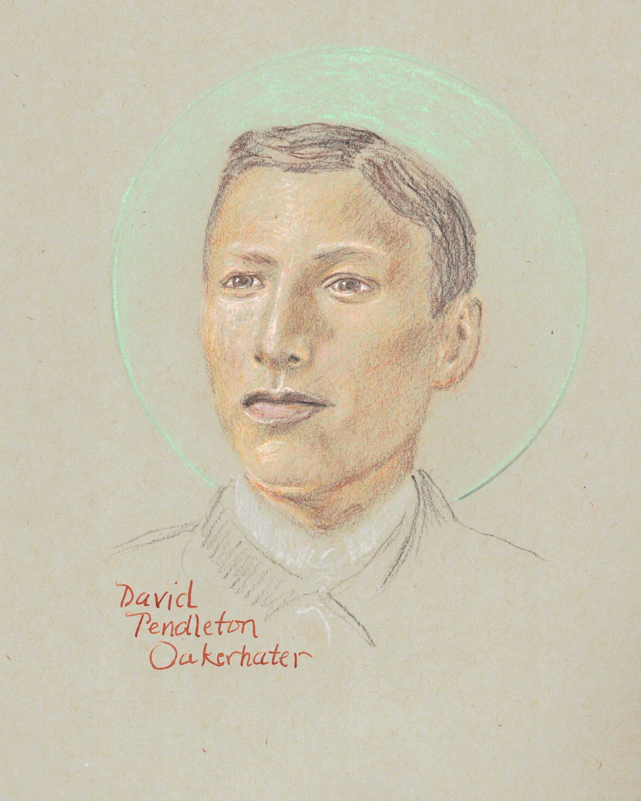 David Pendleton Oakerhater