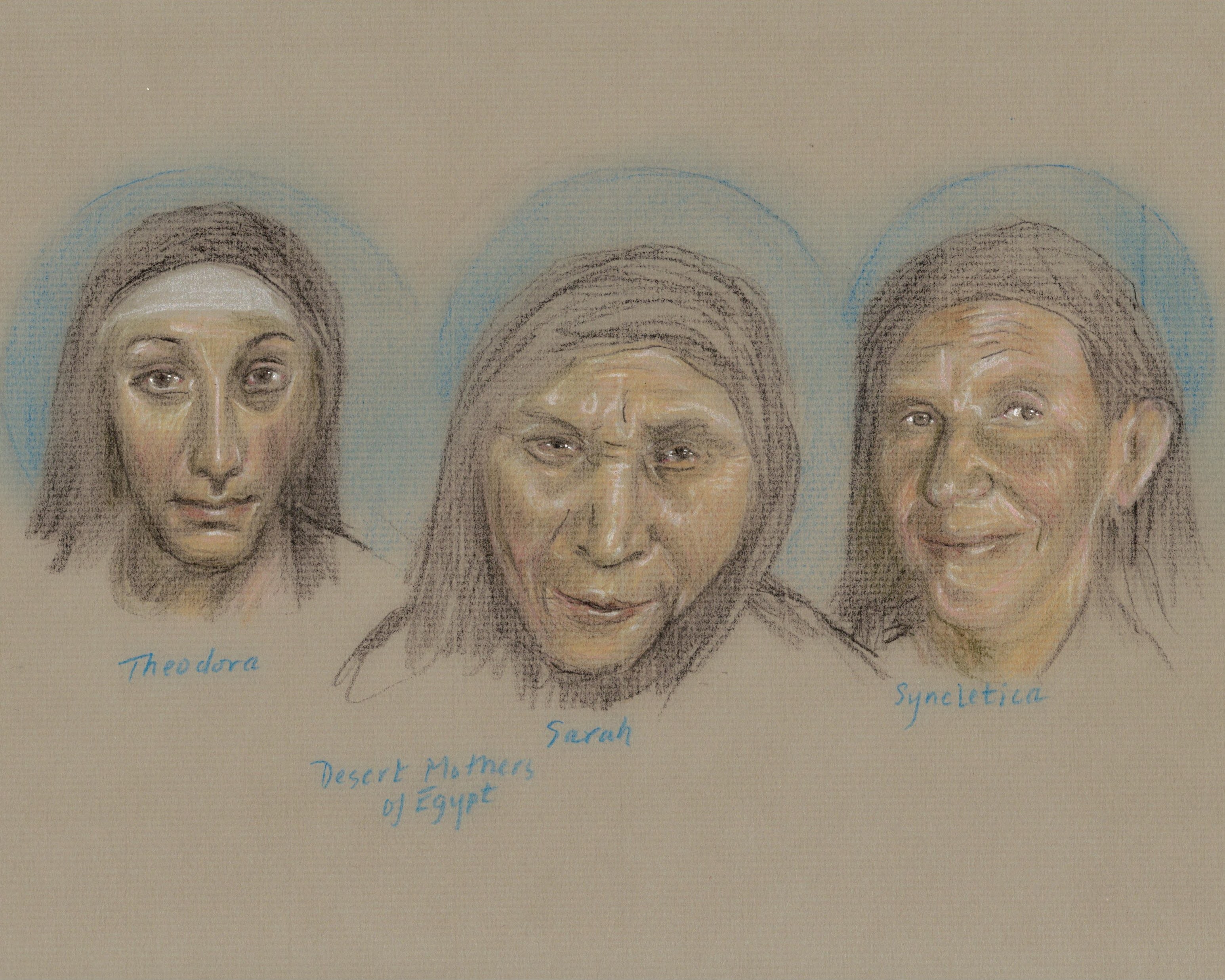 Sarah, Theodora, and Syncletica of Egypt