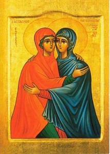 the Visitation of the Blessed Virgin Mary